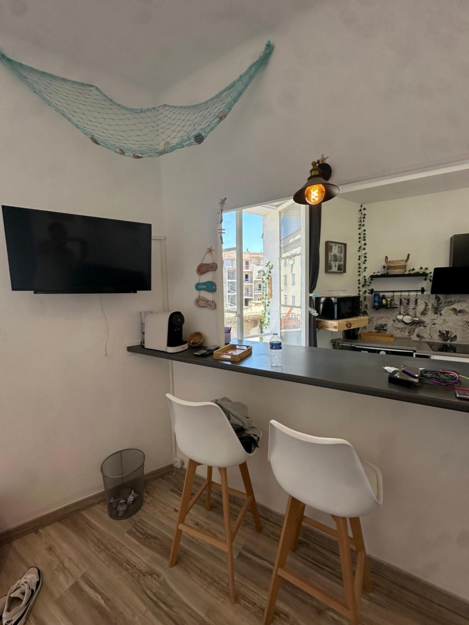 Etoile De Mer Magnifique Studio Deco Plage Et Sable Fin, Votre Sejour A Marseille Commence Ici, Centre-Ville ภายนอก รูปภาพ