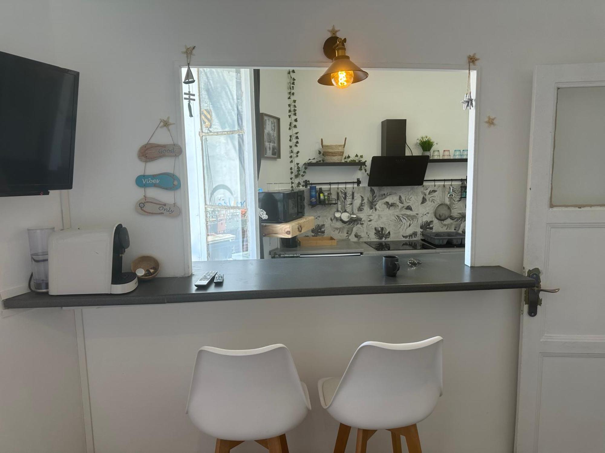 Etoile De Mer Magnifique Studio Deco Plage Et Sable Fin, Votre Sejour A Marseille Commence Ici, Centre-Ville ภายนอก รูปภาพ