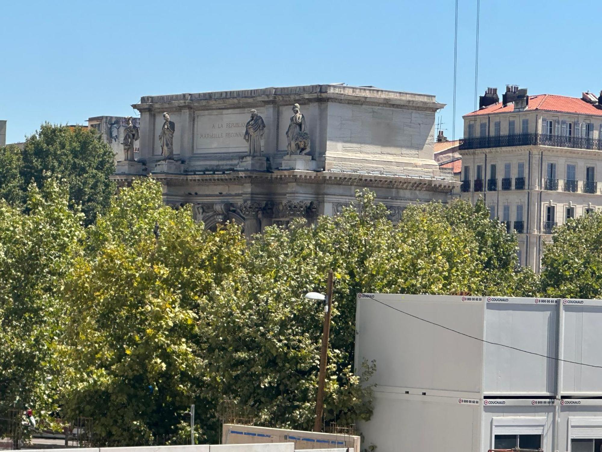 Etoile De Mer Magnifique Studio Deco Plage Et Sable Fin, Votre Sejour A Marseille Commence Ici, Centre-Ville ภายนอก รูปภาพ
