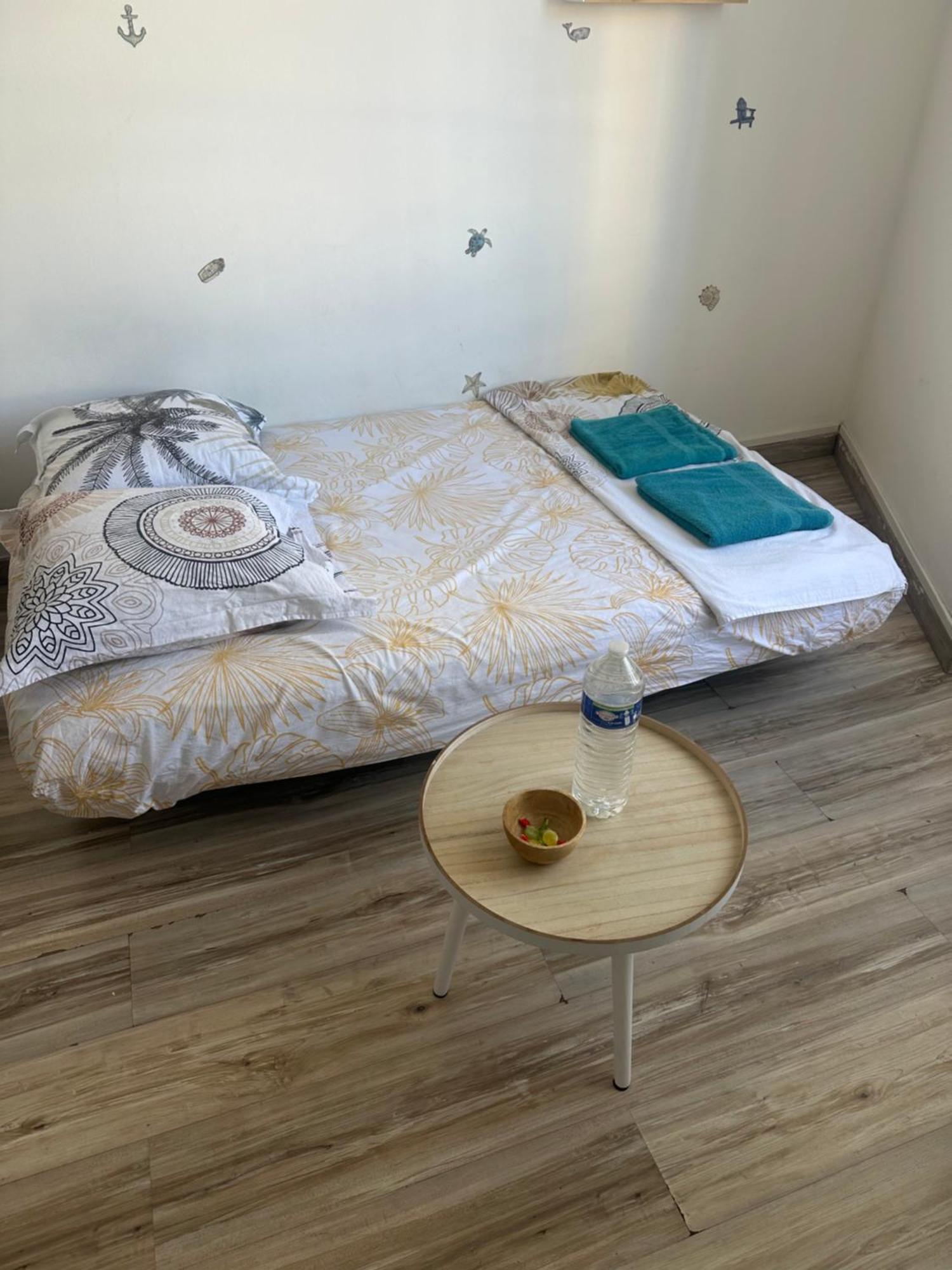 Etoile De Mer Magnifique Studio Deco Plage Et Sable Fin, Votre Sejour A Marseille Commence Ici, Centre-Ville ภายนอก รูปภาพ